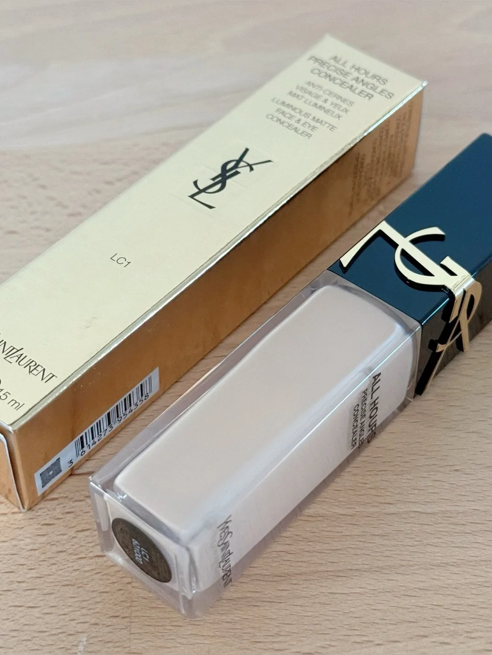 YSL Yves Saint Laurent All Hours Precise Angles Concealer - LC1